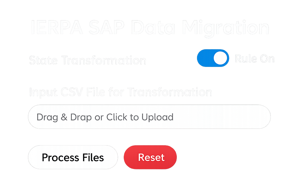 Data Migration Mockup Image